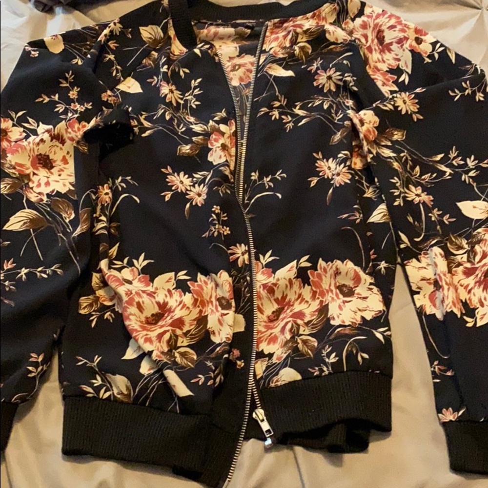 Floral light Jacket